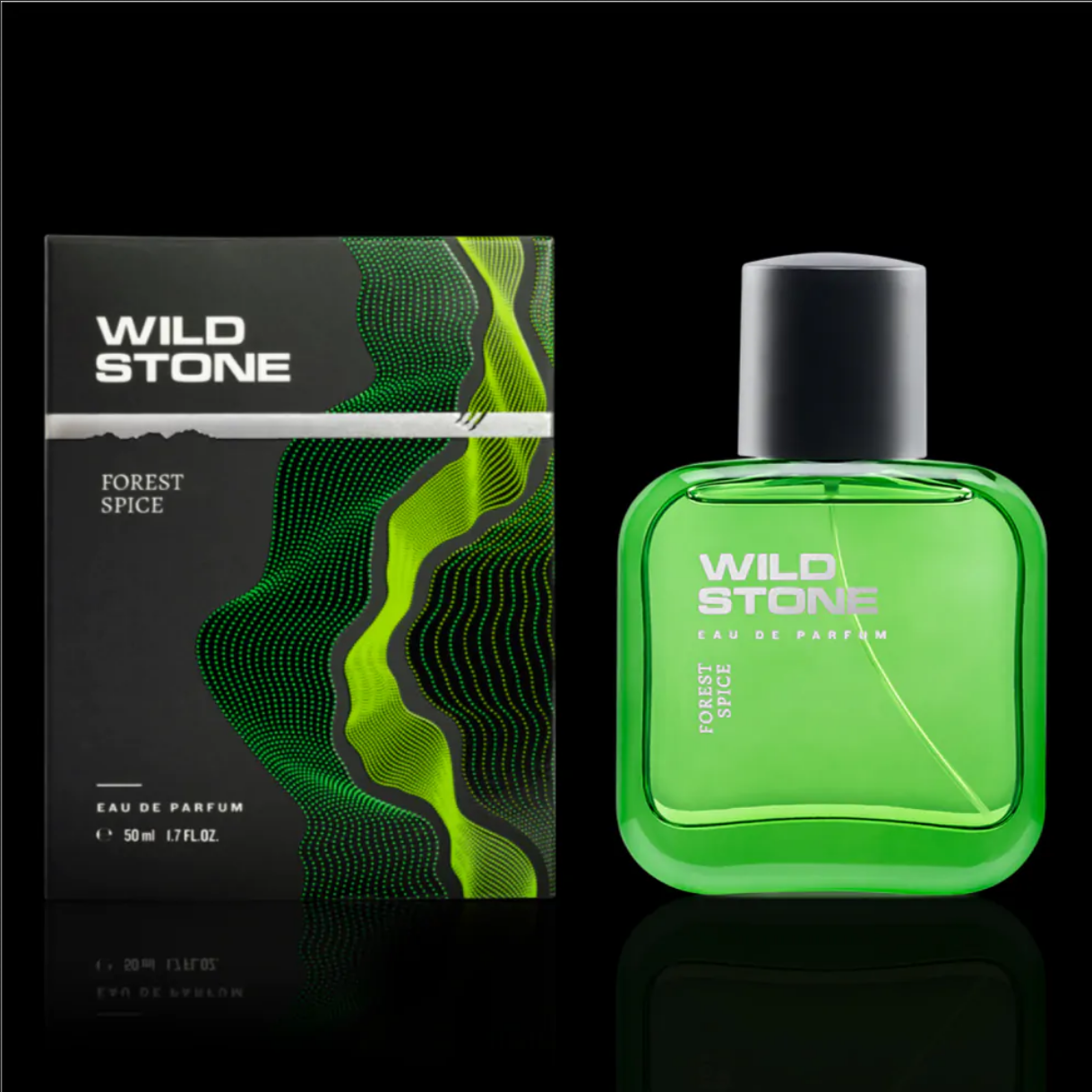 Picture of Wild Stone Forest Spice Perfume for Men – (50ml)