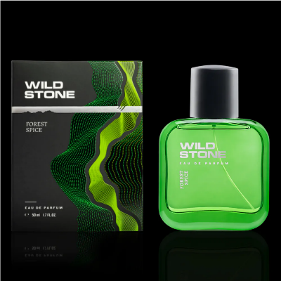 Picture of Wild Stone Forest Spice Perfume for Men – (50ml)