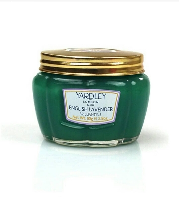Picture of Yardley Hair Cream London English Lavender Brilliantine 80g