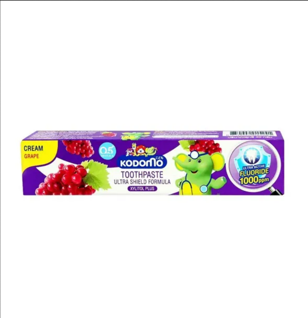 Picture of Grape Toothpaste Cream Ultra Shield Formula (0.5 Years Up) - 40g