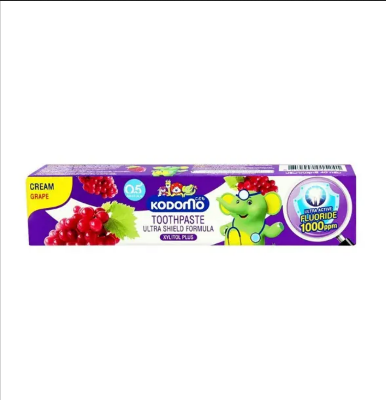Picture of Grape Toothpaste Cream Ultra Shield Formula (0.5 Years Up) - 40g
