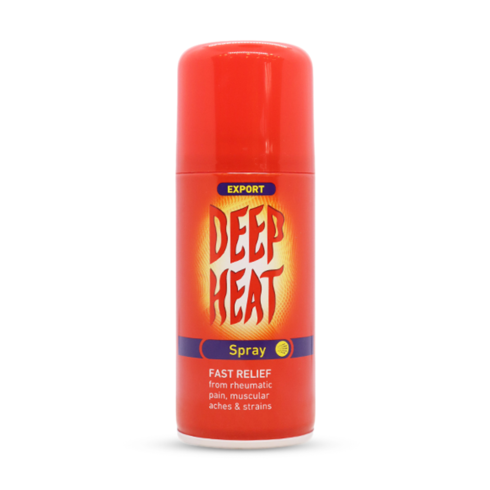 Picture of Deep Heat Spray Fast Relief 150m