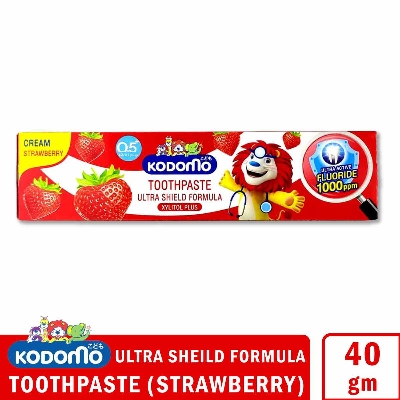 Picture of Ultra Shield Toothpaste - Strawberry