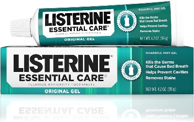 Picture of Essential Care Fluoride Anticavity Toothpaste Gel 119gm