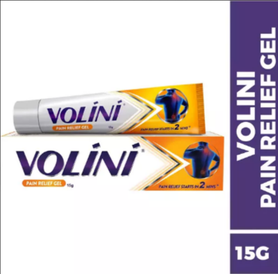 Picture of Volini Pain Relief Gel Tube Of 15g