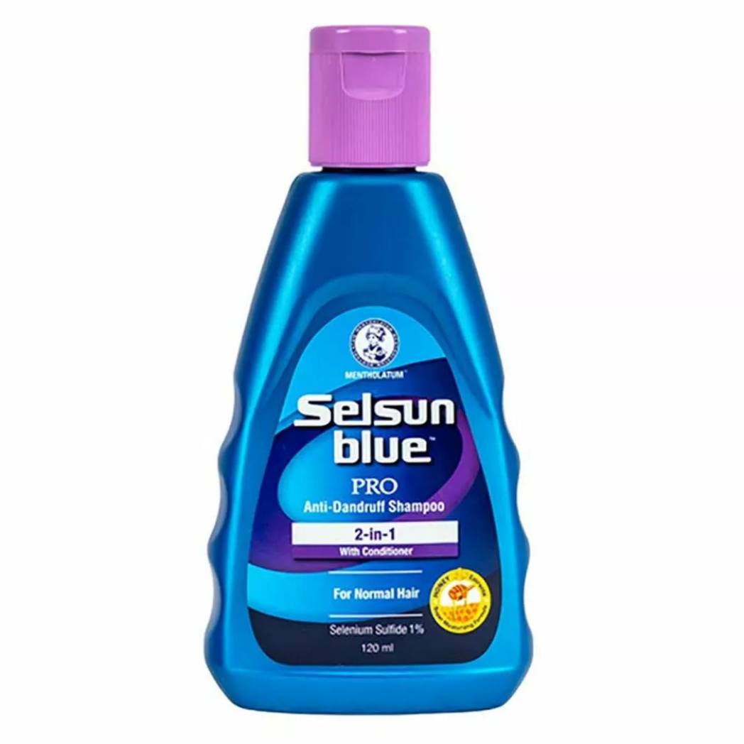 Picture of Selsun Blue Pro Anti Dandruff Shampoo & Conditioner 120ml