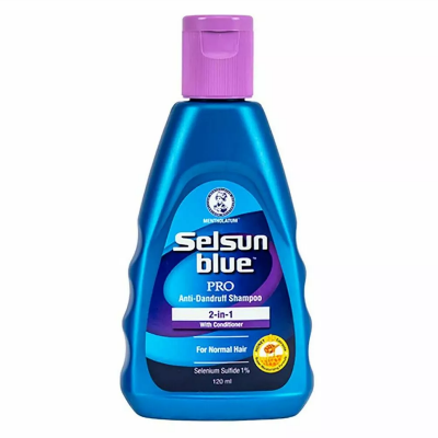 Picture of Selsun Blue Pro Anti Dandruff Shampoo & Conditioner 120ml