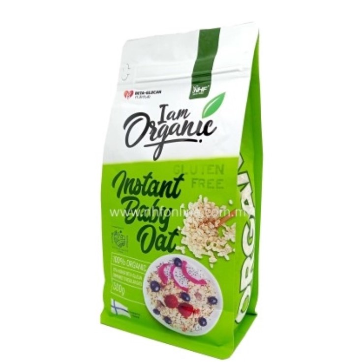 Picture of NHF Gluten Free Organic Instant Baby Oat  500g