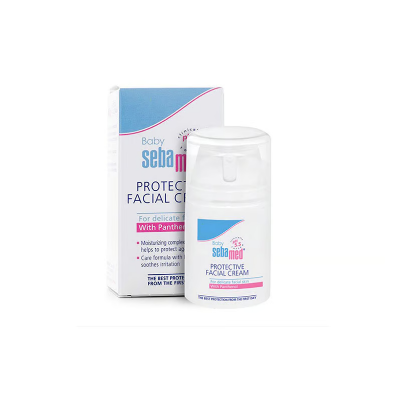 Picture of Sebamed Baby Protective Facial Cream With Panthenol For Delicate Facial Skin 50ml