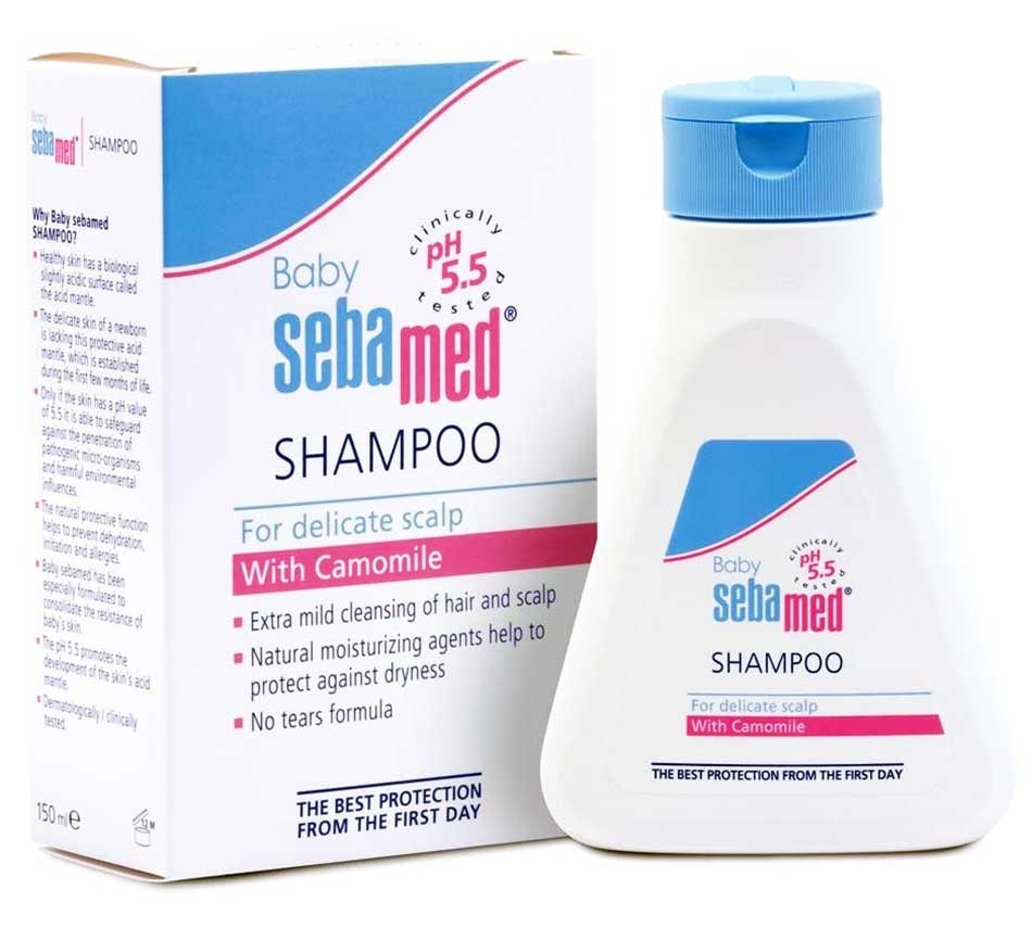 Picture of Sebamed Baby Shampoo 150ML