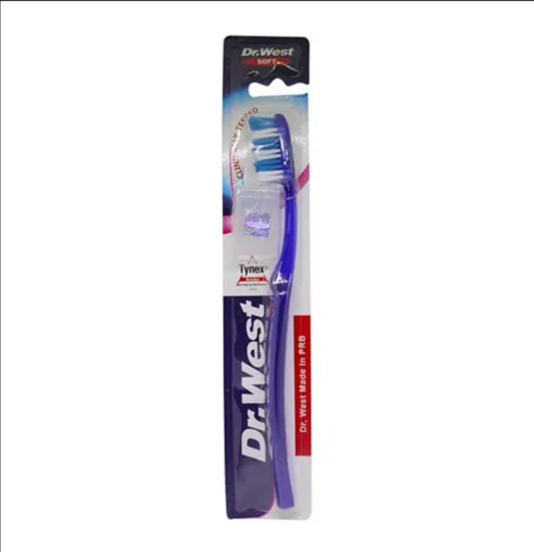 Picture of (Pack of 2 ) Dr West Soft Toothbrush