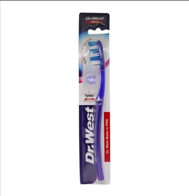 Picture of (Pack of 2 ) Dr West Soft Toothbrush