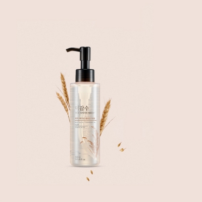 Picture of THE FACE SHOP Rice Water Bright Rich Cleansing Oil 150 ml