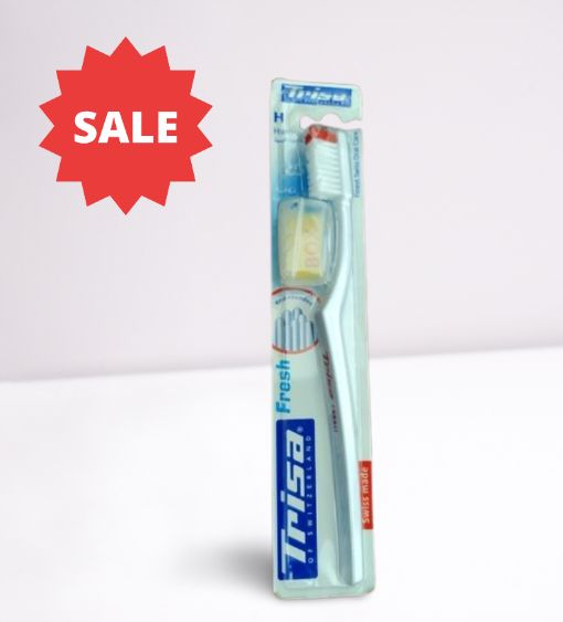 Picture of Trisa Fresh Super Clean Hard Toothbrush