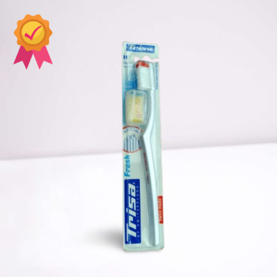 Picture of Trisa Fresh Super Clean Hard Toothbrush