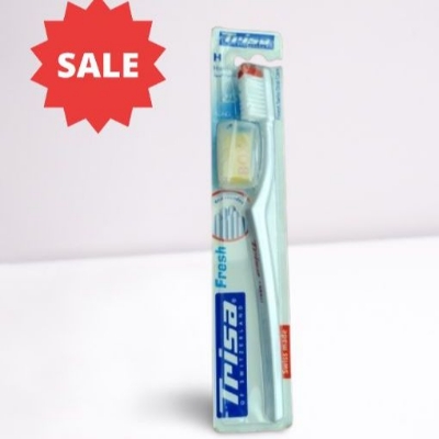 Picture of Trisa Fresh Super Clean Hard Toothbrush