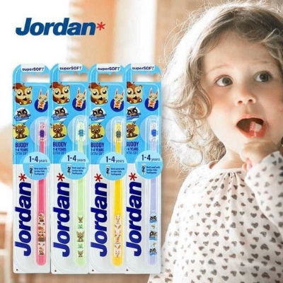 Picture of Jordan Oral Care Kids Buddy 1-4 Years Super Soft