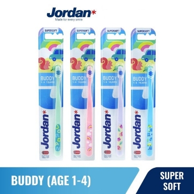 Picture of Jordan Oral Care Kids Buddy 1-4 Years Super Soft