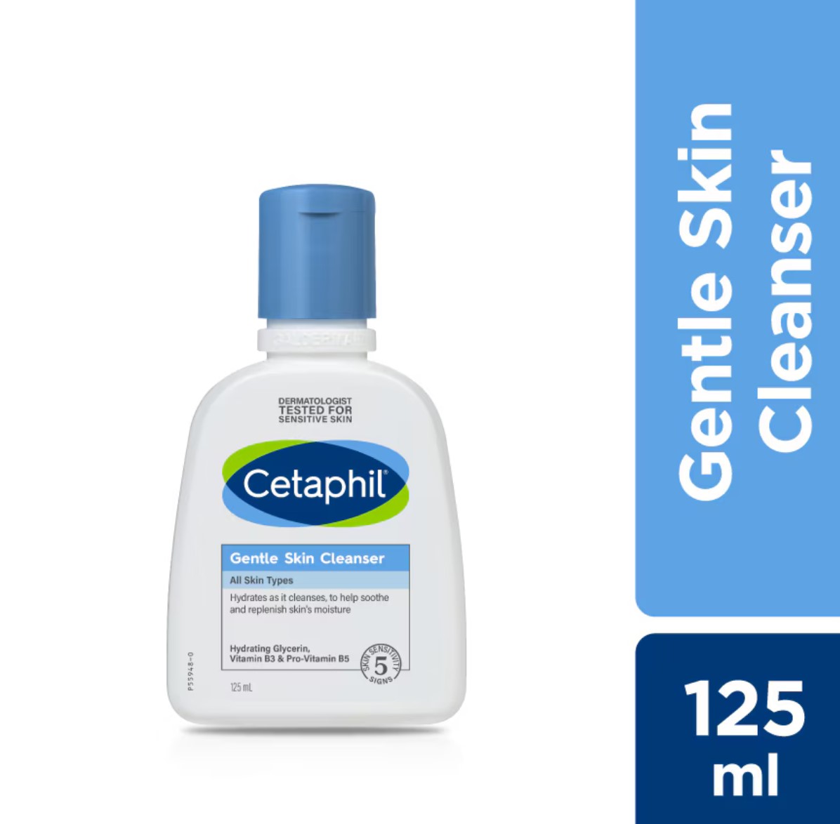 Picture of CETAPHIL Gentle Skin Cleanser For Face & Body 125ml