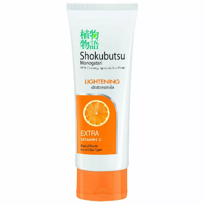 Picture of Shokubutsu Monogatari Lightening Facial Foam 100g