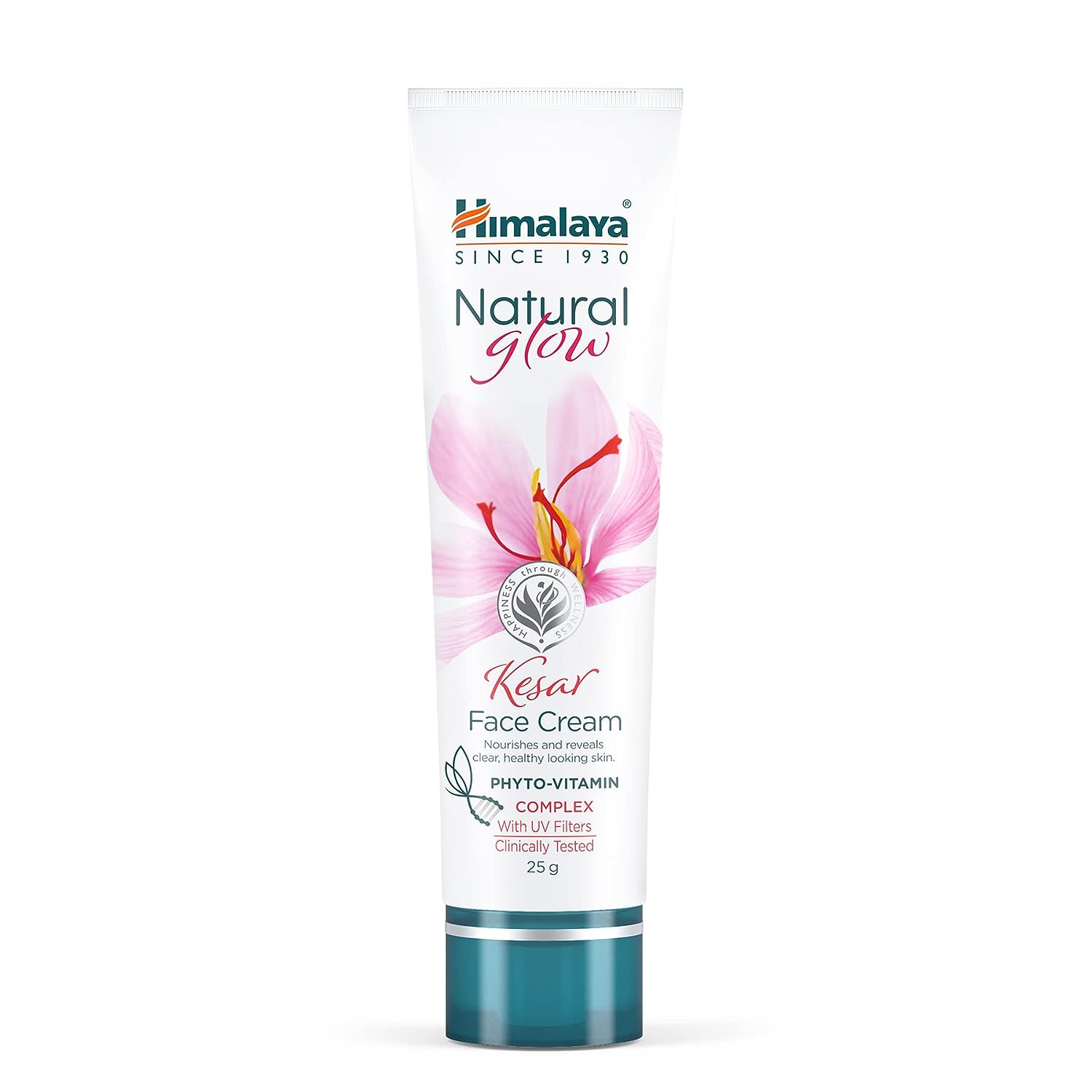 Picture of Natural Glow Face Cream with Kesar & Vit E | For Non-greasy Even-toned & Radiant Skin| Phyto-vitamin formula with UV protection| Reduce Dark spots in 6 weeks