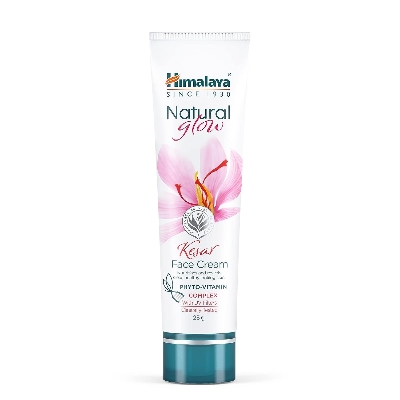 Picture of Natural Glow Face Cream with Kesar & Vit E | For Non-greasy Even-toned & Radiant Skin| Phyto-vitamin formula with UV protection| Reduce Dark spots in 6 weeks