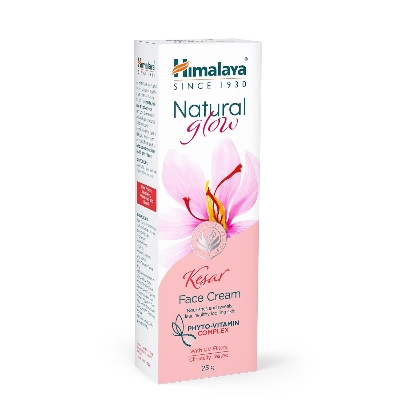 Picture of Natural Glow Face Cream with Kesar & Vit E | For Non-greasy Even-toned & Radiant Skin| Phyto-vitamin formula with UV protection| Reduce Dark spots in 6 weeks