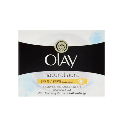 Picture of Natural Aura Glowing Radiance Cream SPF15 with Mulberry Extract
