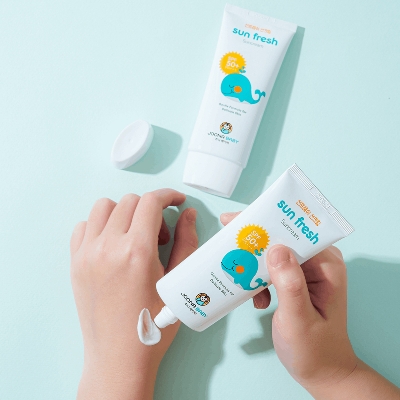 Picture of Sun Fresh Sunscreen Cream for Baby SPF50+ 50g (Korea)