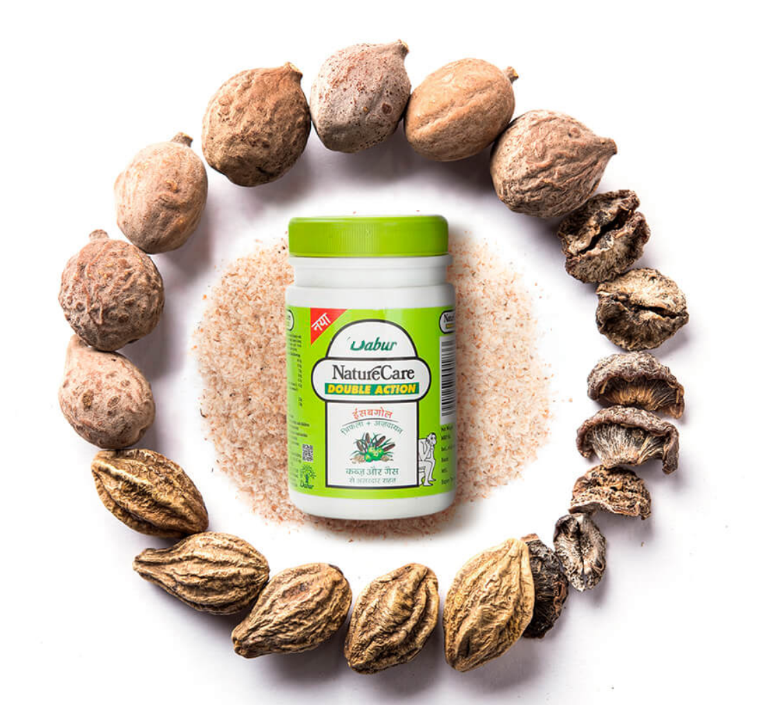 Picture of Nature Care Double Action Isabgol 100gm