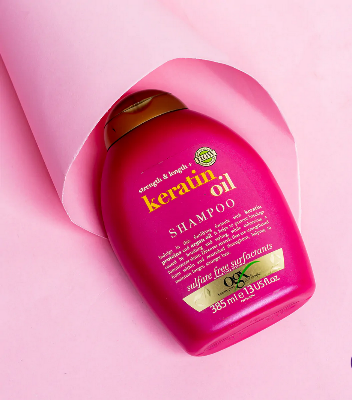 Picture of OGX Keratin Oil Shampoo (385ml)
