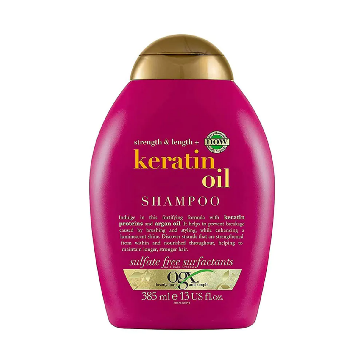 Picture of OGX Keratin Oil Shampoo (385ml)