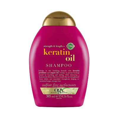 Picture of OGX Keratin Oil Shampoo (385ml)
