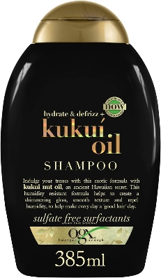 Picture of OGX Shampoo Hydrate & Defrizz+ Kukuí Oil, 385ml