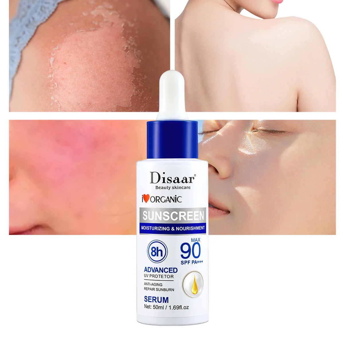 Picture of Disaar Sunscreen Serum 50ml SPF 90