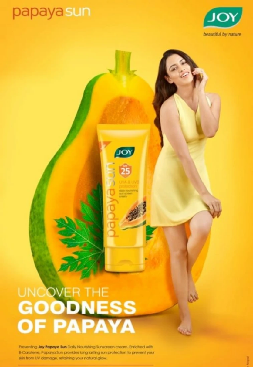 Picture of Papaya Sun Daily Nourishing Sunscreen Cream 120ml