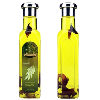 Picture of Capacious nutritious moisturizing olive oil for skin care contains rose, 180 ml, long-term effect, for hair care