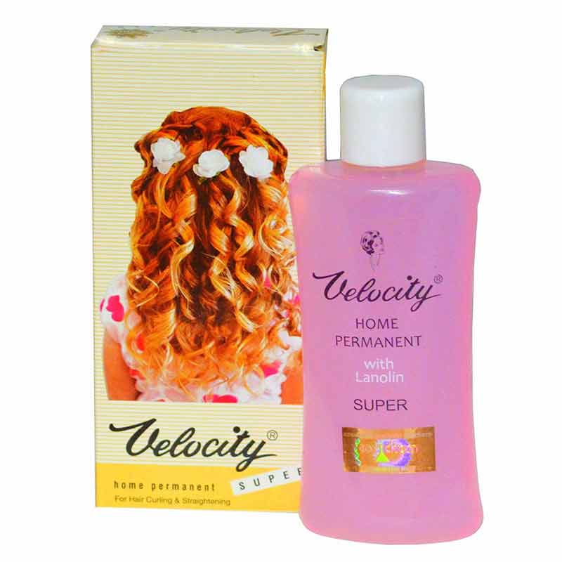 Picture of VELOCITY HOME PERMANENT – For hair curling and straightening. 100 ML