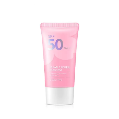 Picture of Japan Sakura Sunscreen SPF50 PA+++ (50gm)