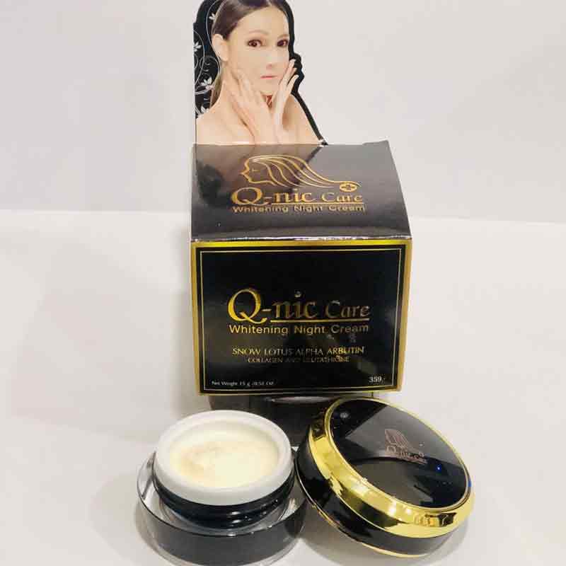 Picture of Q-nic Care  Night Cream -15g