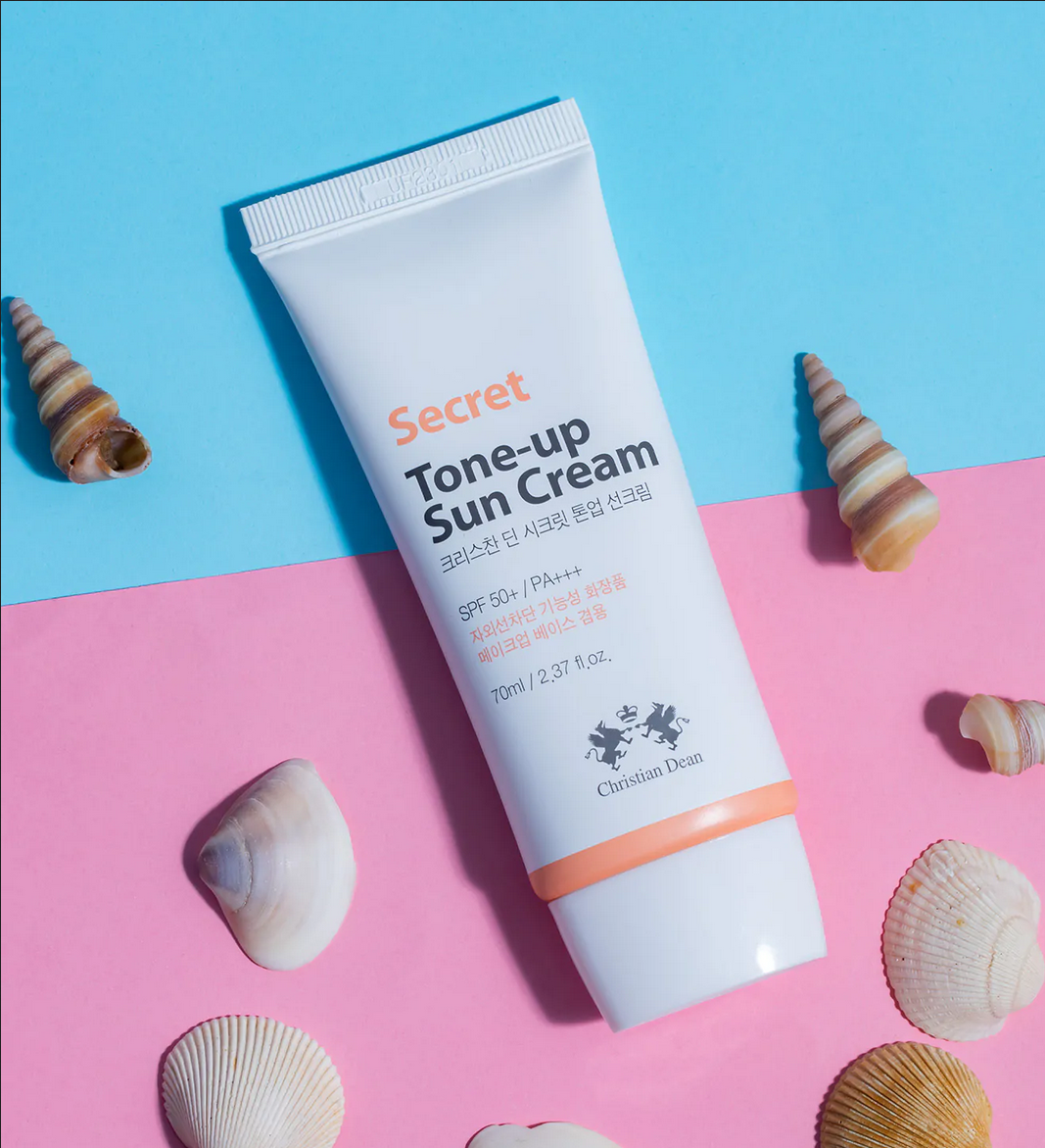 Picture of Christian Dean Secret Tone Up Sun Cream (70ml)