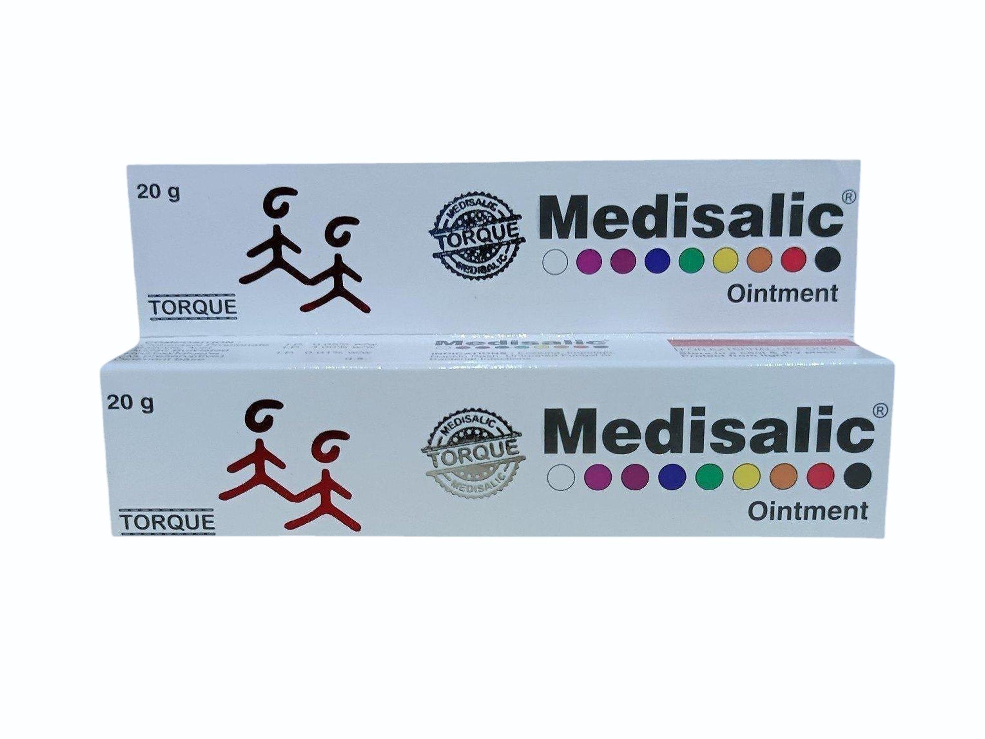 Picture of Medisalic Ointment Cream (INDIAN) - 20GM