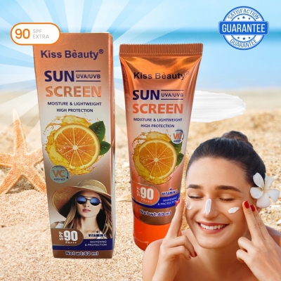 Picture of Kiss Beauty Sun Screen Spf 90 PA+++ 60ml