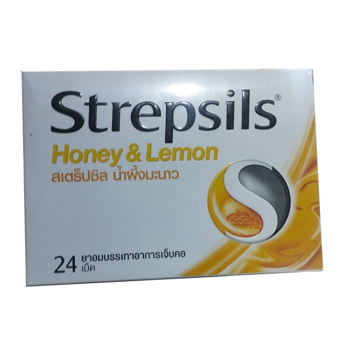 Picture of Strepsils Honey and Lemon Lozenges 24pcs
