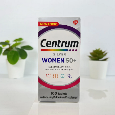 Picture of Centrum Women 50+ Multivitamin – 100 Tablets