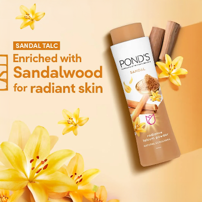 Picture of #Sandal Talcum Powder 20g