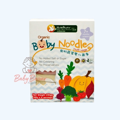 Picture of Organic Baby Noodles Multi Vege 240gm