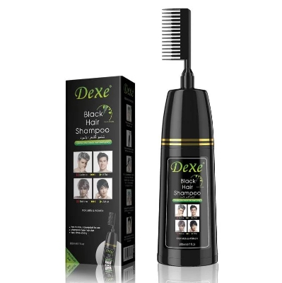 Picture of Black Hair Shampoo 200 ml