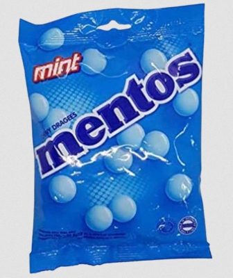 Picture of MENTOS CHEWY MINT CANDY 135G