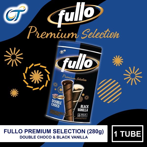 Picture of Fullo Premium Selection Double Choco & Black Vanilla 280GR